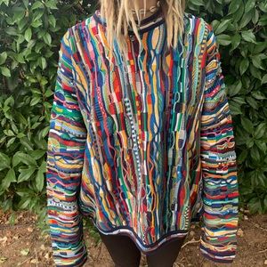 COOGIE style vintage sweater